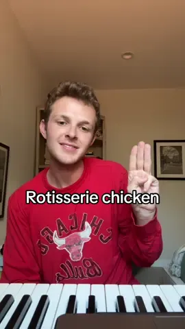 Ballad for rotisserie chicken #chicken 