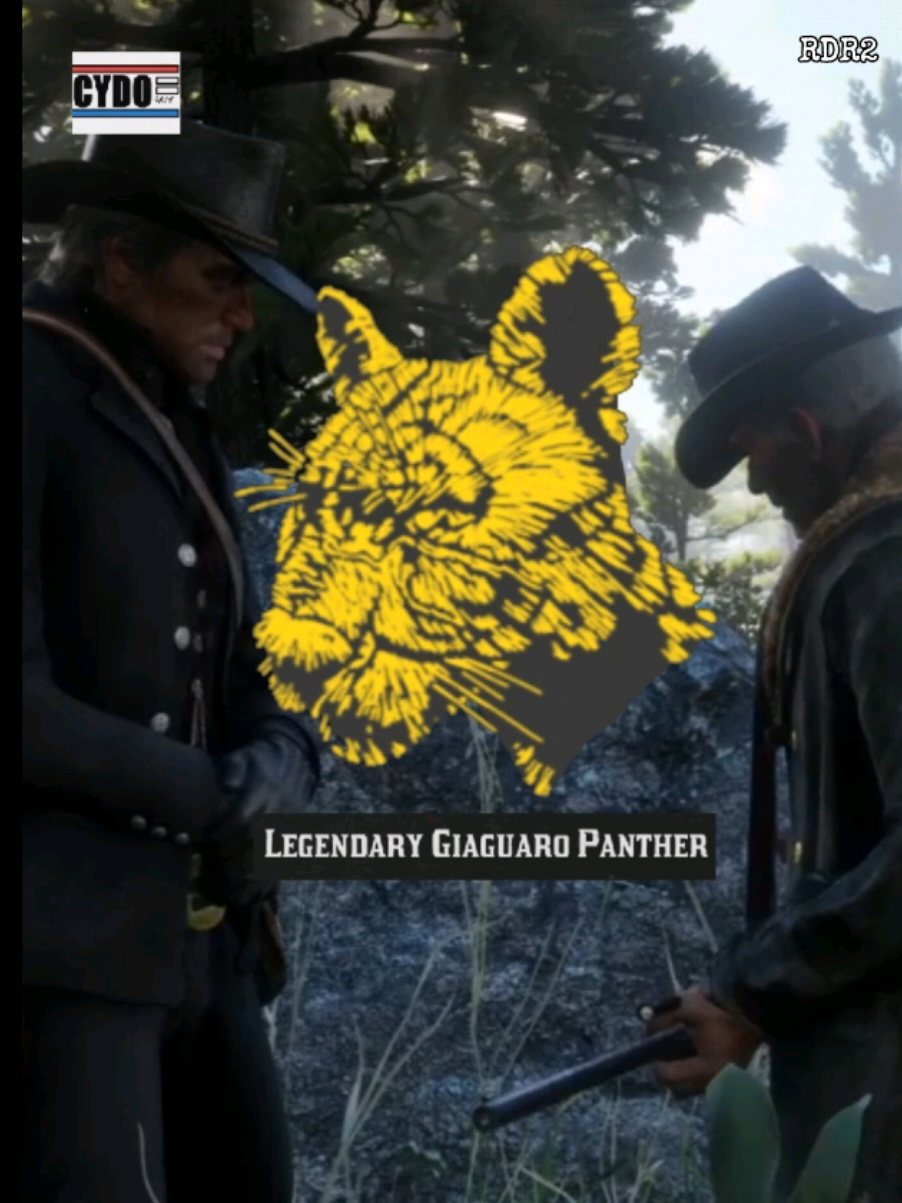 Complete Master Hunter Challenge 9…and the Legendary Giaguaro Panther appears!🐆 Think you're ready for the final hunt? #rdr2guide #legendary #panther #animal #giaguaro #cydo9515 #fyp #rdr2 #reddeadcommunity 