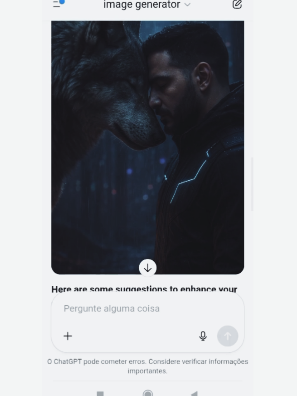 prompt Premium para foto chat gpt. prompt nos comentários #prompt #chatgpt #editordefotos 