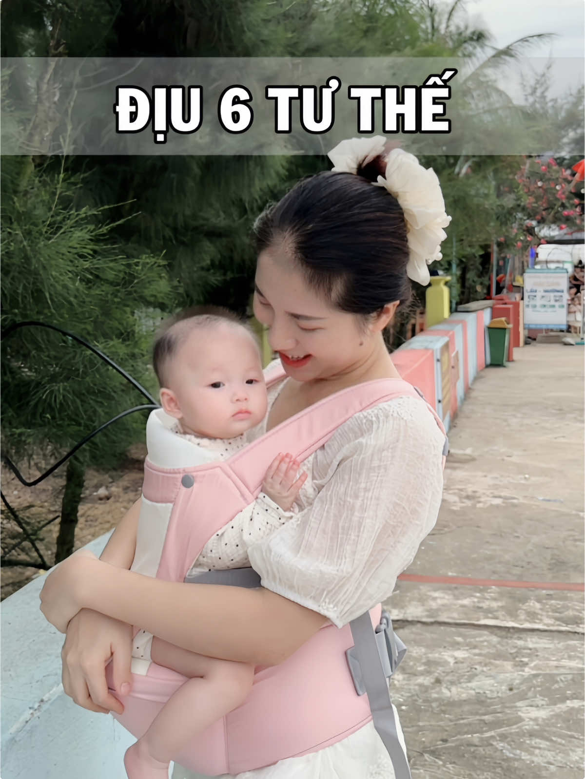 Trả lời @Nhi Truckute  Mình dùng được cho con từ sơ dinh luôn nè 🤪 #ananmommy #mebimsua #diuchobesosinh #diuchobe 