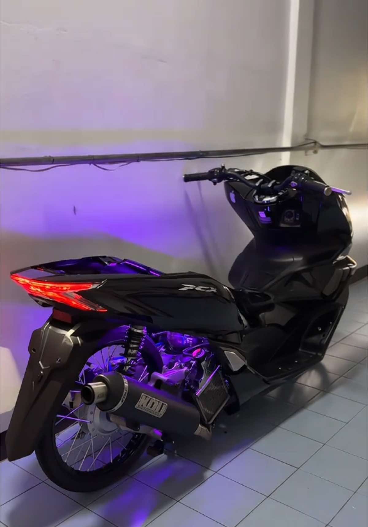🖤#pcx2023thailand🇹🇭 #pcx160ล้อ17แต่งสวย #pcxดําดุ🖤 #ramika 