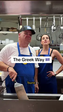 He looks like The Justin Biebers! 🇬🇷 THE GREEK WAY @papaki @Angelo Tsarouchas #fy #fyp #greek #comedy #jokes #food #mediterranean #greece #Summer #greektiktok #greektiktoker #lamb #german #justinbieber  