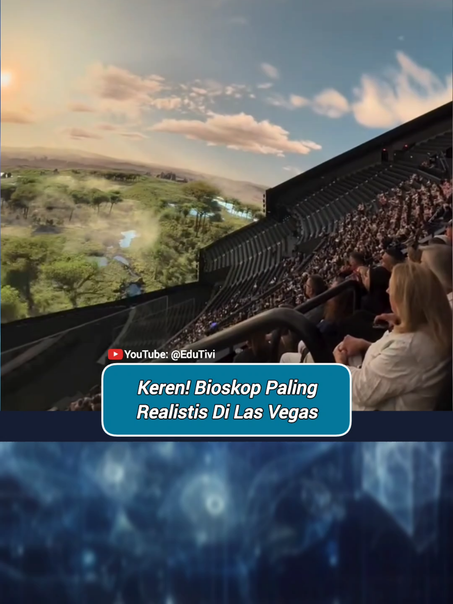 Keren! Bioskop paling realistis di Las Vegas