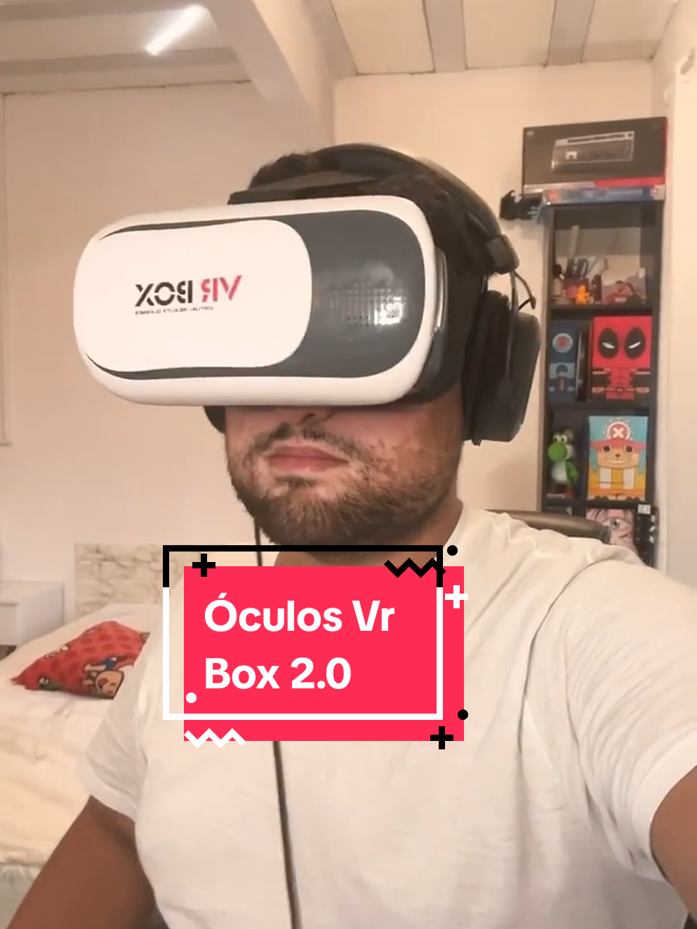 Óculos Vr Box 2.0 #produto #patrocinado #achadinhos  #oculosvr @Achadinhos do Tiktok @Achadinhos do Tiktok @Achadinhos do Tiktok 