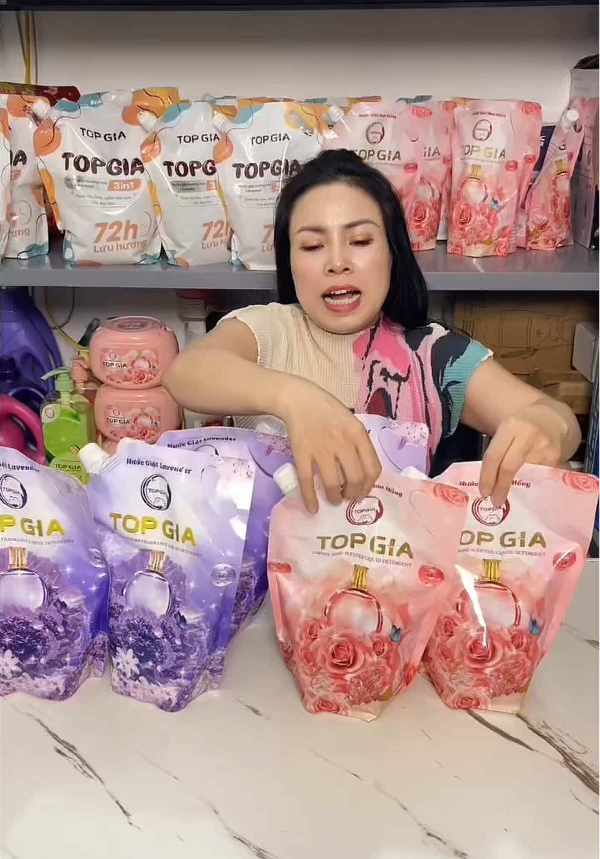 Sản phẩm chim mồi nhà Topgia #nuocgiat #nuocgiatxa #topgia #hahienhoa1 #xuhuong 