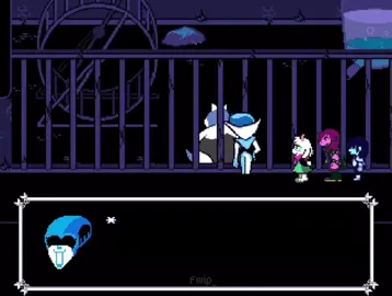 #CYBERSPADE I love them so much #deltarune #kingofspades #chaosking #kingdeltarune #lancer #lancerdeltarune #cyberqueen #queendeltarune #fwiperooni_ 
