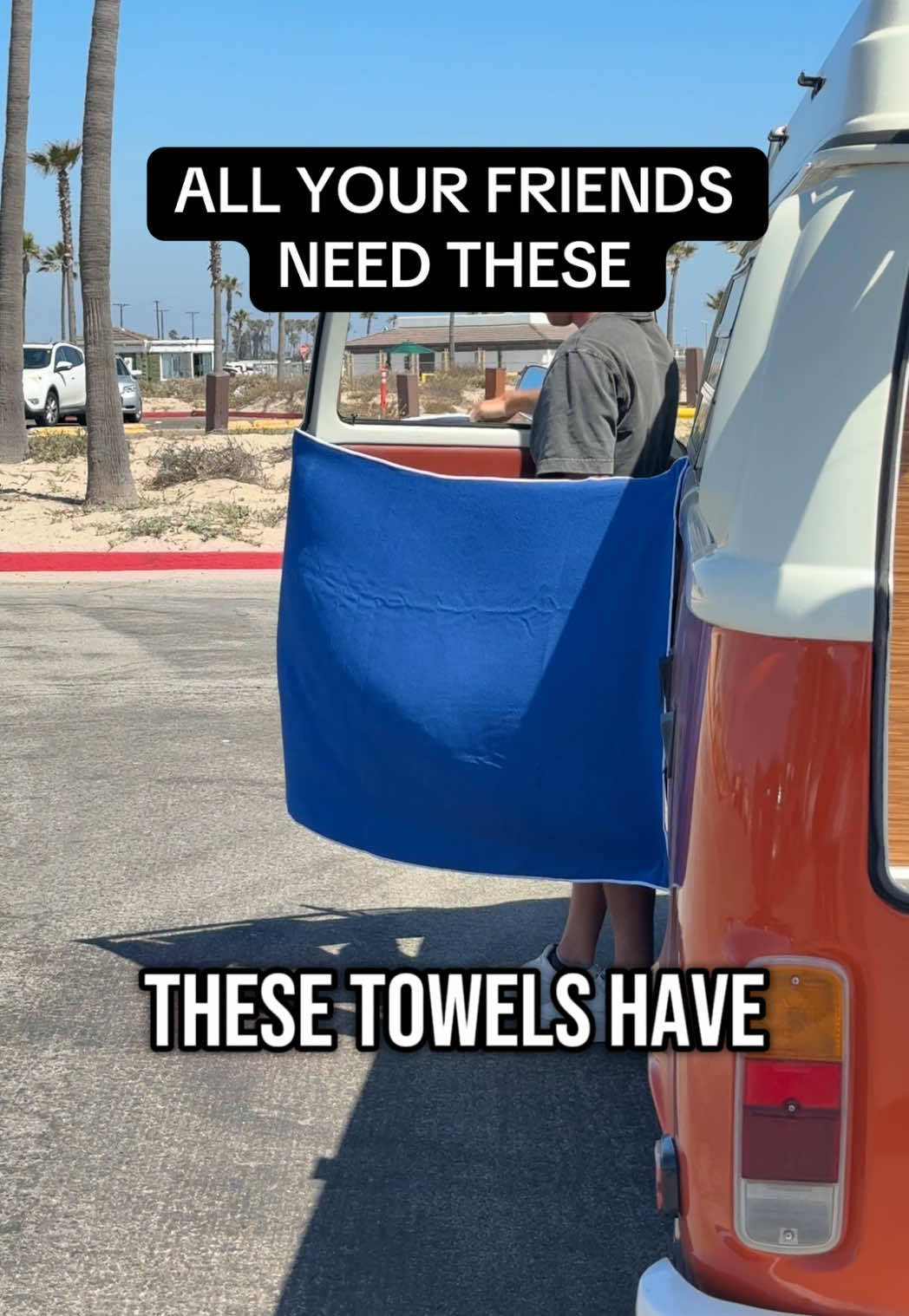 Best towels in the game #towel #surf #barreled #magnet #magnettowel #changing 