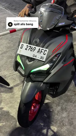Membalas @bbyuuu. Aerox alpha cukup 30cm, riview bisa check di keranjang kuning #aeroxturbo 
