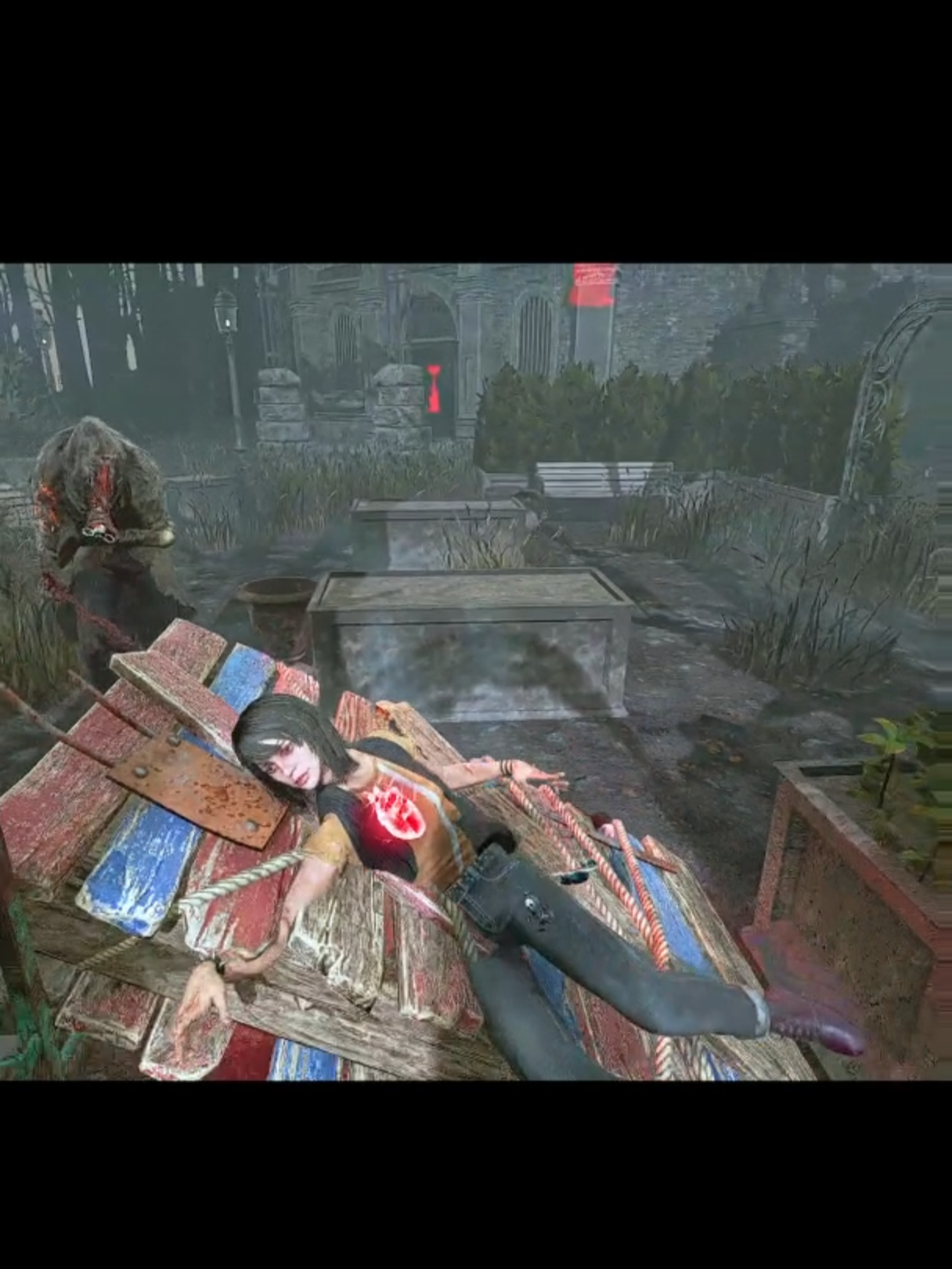 No se en que idioma hablo #deadbydaylight #dbd #dbdclips #cheryl #theblight