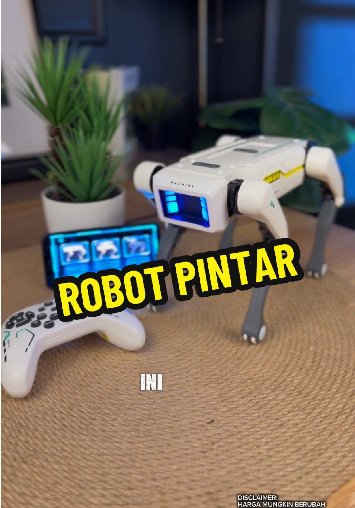 SORYY @ABG.TESLA TERJEBAK GAK LA MACAM ROBOT AWAK😂TAPI MAMPU BELI YANG NI JE.APEPUN SERONOK GAK ADA ROBOT CAMNI #robot #intelligentrobot #rcrobot #toyrobot #robotdog #CapCut 