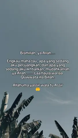 #doaku #doaislam ##allahumayasirwalatuyasir #lahawlawalaquwataillahbillah  #CapCut #fyppp #Fyppp 