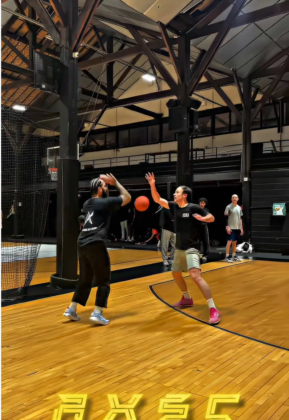 “传球就像艺术品”#basketball #fyp #篮球 #pass #shot #funny 