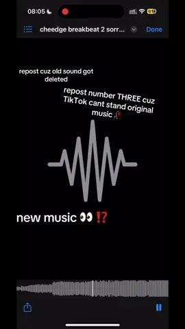 ORIGINAL SOUND ‼️