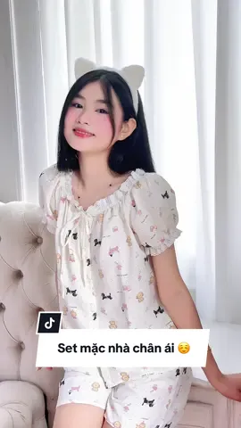 Các bà đã tìm ra set đồ chân ái chưa☺️#dobobigsize #dongu #domacnha #donguxinh #doxinhmoingay #dobo 