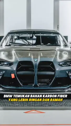 BMW Temukan Karbon Fiber yang Lebih Ringan dan Ramah Lingkungan🤔 #4wheelsdailyid 