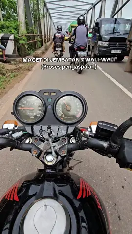 #fyp #fypage #merauke #papuaselatan #macet #viral #papua #jembatan7wali2 