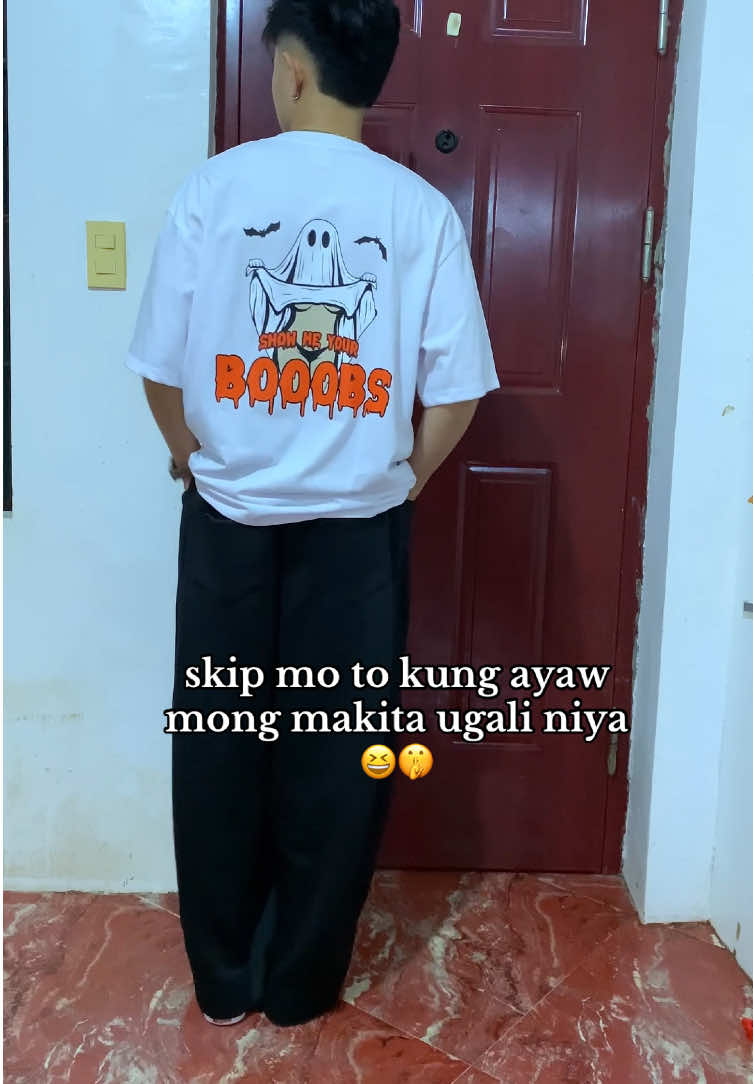pinakita niya ugali niya sayo dahil sa oversized shirt na to 🫣