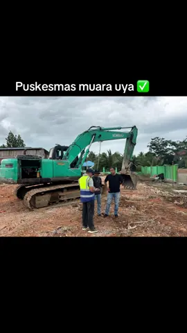 Pembangunan puskesmas muara uya