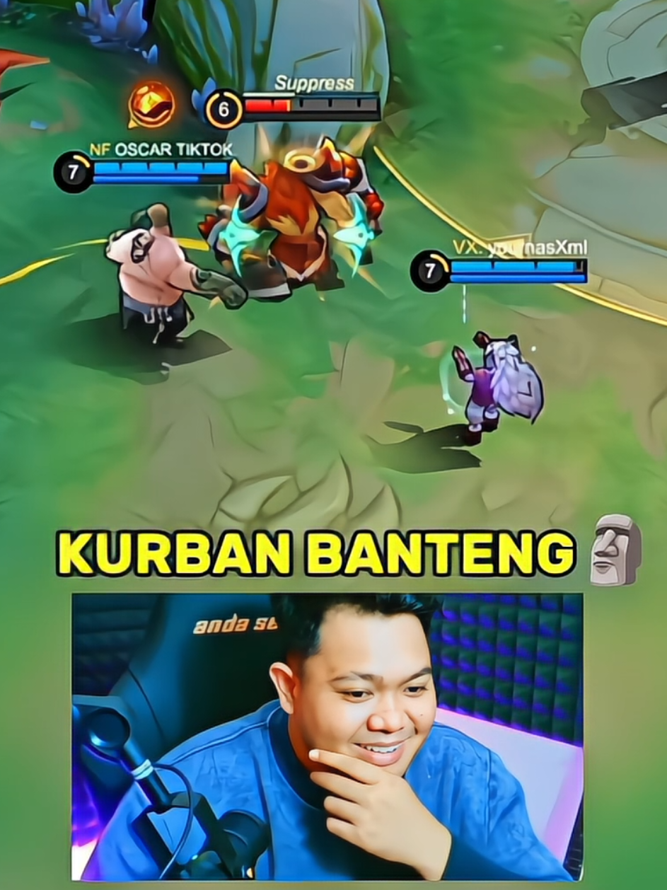 malah kurban😭#MLBBALLSTAR #MLBBDinoPlanet #MLBB 