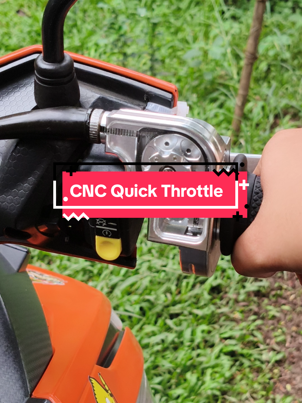 CNC quick throttle🔥🔥🔥 #cncquicktrottle #quickthrottle #throttle #mioi125throttle #motoraccessories  #mioi25mudguard #musguard #mudflap #mioi125  #motoraccessories #fyp  #tiktok #motorcycleaccessories