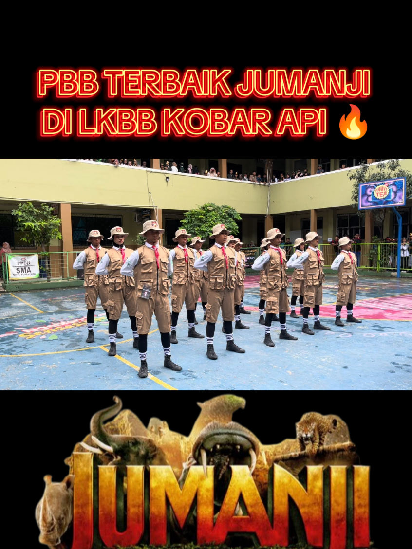 No urut 01 Juara Umum?Juara Umum kembali yang ke 3x dan PBB Terbaik 1 + Danton Terbaik 1 Yang ke 3xnya secara berturut 👏🏻 GoodJob JUMANJI 🔥👏🏻  #fypage #juaraumum #pbb #paskibra #JUMANJI 