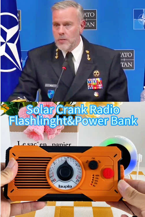 #emergencyradio #survivalist #sos #handcrankradio 