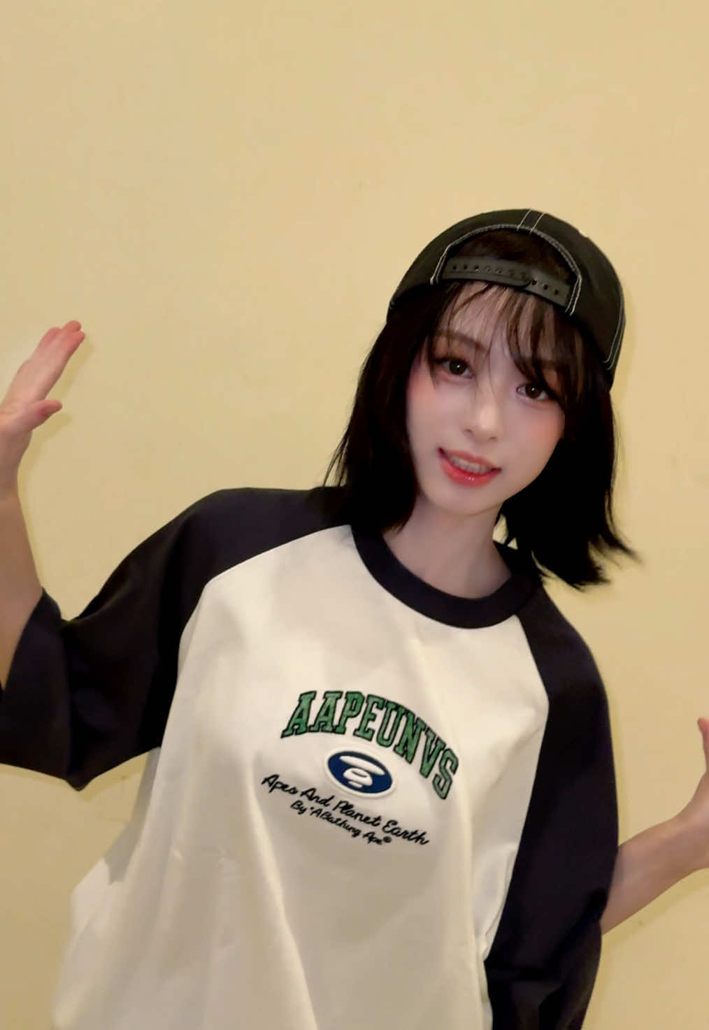아현’s version 🤘🌀 #BABYMONSTER #베이비몬스터 #AHYEON #아현 #HOTSAUCE #HOTSAUCE_Challenge 