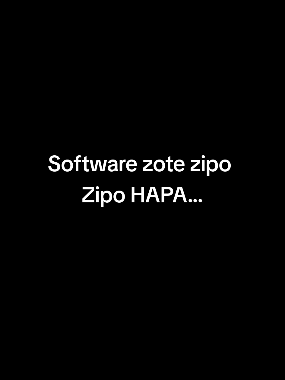 Siku hizi hufai kununua Software yoyote...fanya hivi... #follow #tiktoktanzania🇹🇿 #fyp #swahilitiktok #zanzibartiktok 