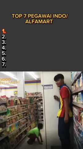 Pegawai Indo/Alfa  #indomaret #alfamart #memes #lucu #fyp #foryou 