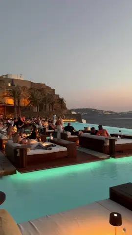 Sunset in Mykonos from Zuma.. #mykonos #luxurylife 