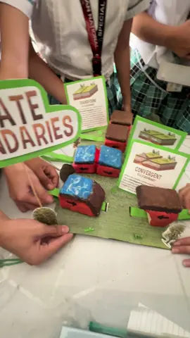 Plate Boundaries Model