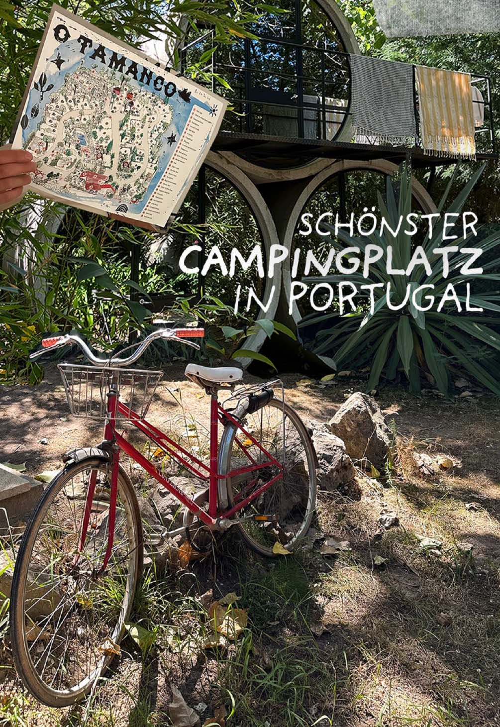 Haben uns in dieses Fleckchen Erde verliebt!🤌🏼✨🚌 📍Campismo o Tamanco, Lourical 💁🏽‍♀️✨ Keine Ad/Koop - just me sharing good stuff. #portugalvanlife #geheimtippsportugal #campinglife #vanlifeeurope #reiseziele2025 #nomadvibes #digitalnomadportugal