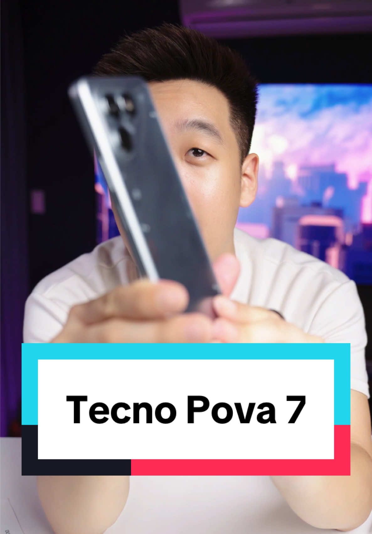 TECNO POVA 7 chính thức! Pin khoẻ, màn to, và…?! #Education #LearnOnTikTok #NovaGr #ThanhCongnghe