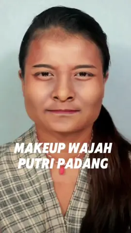 Membalas @istrinyaabunnnn agak susah ternyata ya, tempelan di pipi aku rusak terus jadi berkali kali buat ulang, mpe 4 jam aku buat nya 😅 #imitatedmakeup #fyp #imitationmakeup #foryoupage #justforfun #transformationmakeup #putripadang 