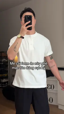 Mê cái form áo này ghê mặc tôn dáng cực kỳ