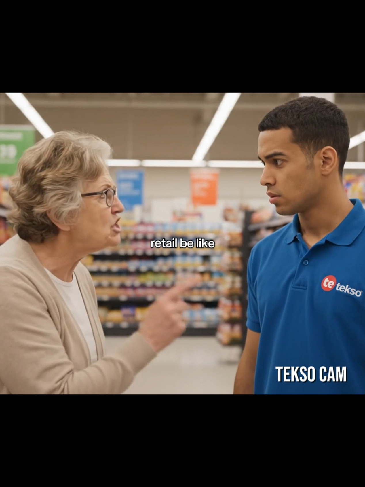 POV: you work in retail #fyp #ai #retailhumour #tescoworker #viral #britishhumour 
