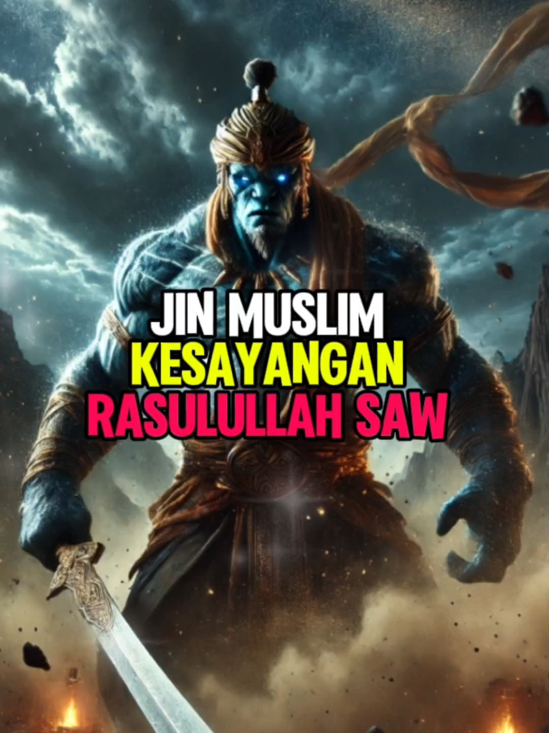 Jin Muslim Kesayangan Rasulullah ﷺ #kisahislami #jangkaualuas #pengikut #jin #kisahnabidanrasul #kisahnabi