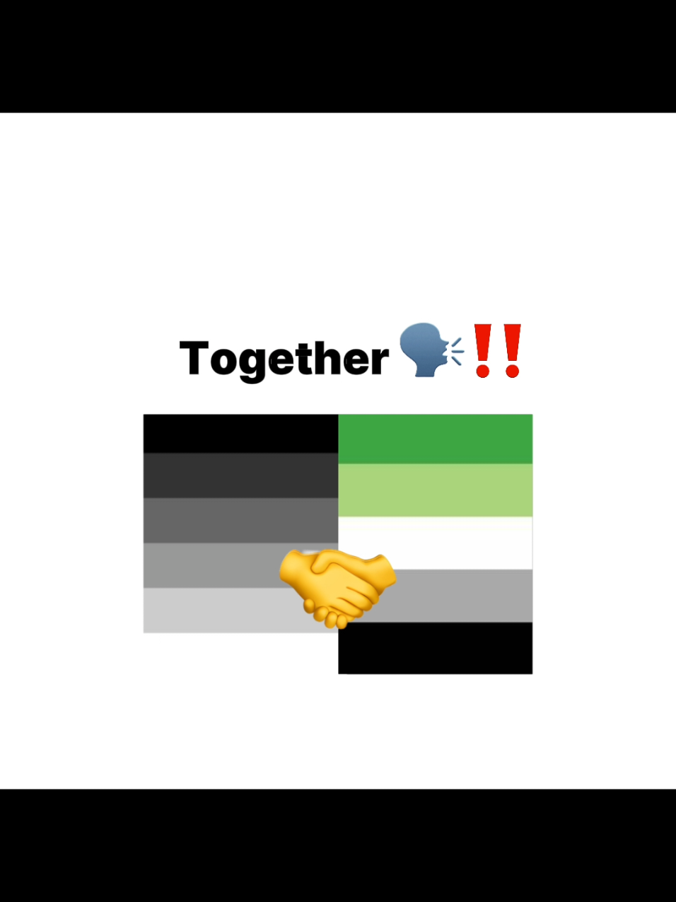 us? you get me and i get you. hetero and aromantic #hetero #aromantic #us 