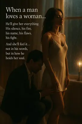 Holds her soul