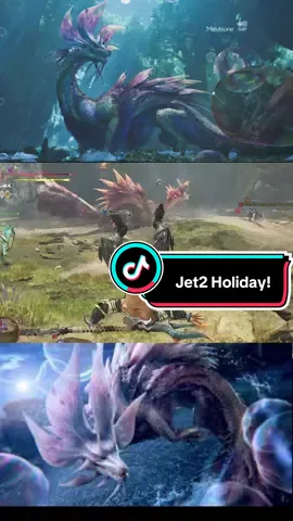 I hate Mizu fights… #monsterhunterwilds #monsterhunter #mhw #mhwilds #lgbt #Gaymer #gamer #jet2holidays 