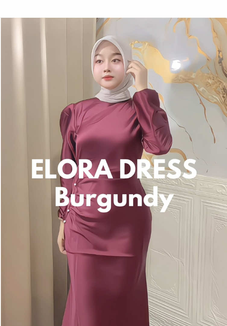 Dress Bridesmaids Burgundy ❤️‍🔥 #dressbridesmaids 