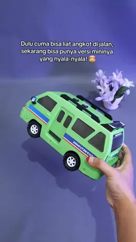 miniatur angkutan Kota real ada 2 pilihan musik #minkaturmobil #angkutankota #angkot #led #mainan #mainananak #mainanmurah #mainanedukasi #mainanviral #fyp #trending #viral 