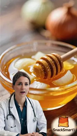 🧅🍯 Zwiebel + Honig: Husten & Halsschmerzen weg in Minuten! 💥🫖 #HausmittelPower #HalsschmerzenWeg #ImmunsystemBoost #ZwiebelHonigKur #ViralRezept #NatürlichHeilen #GesundLeben