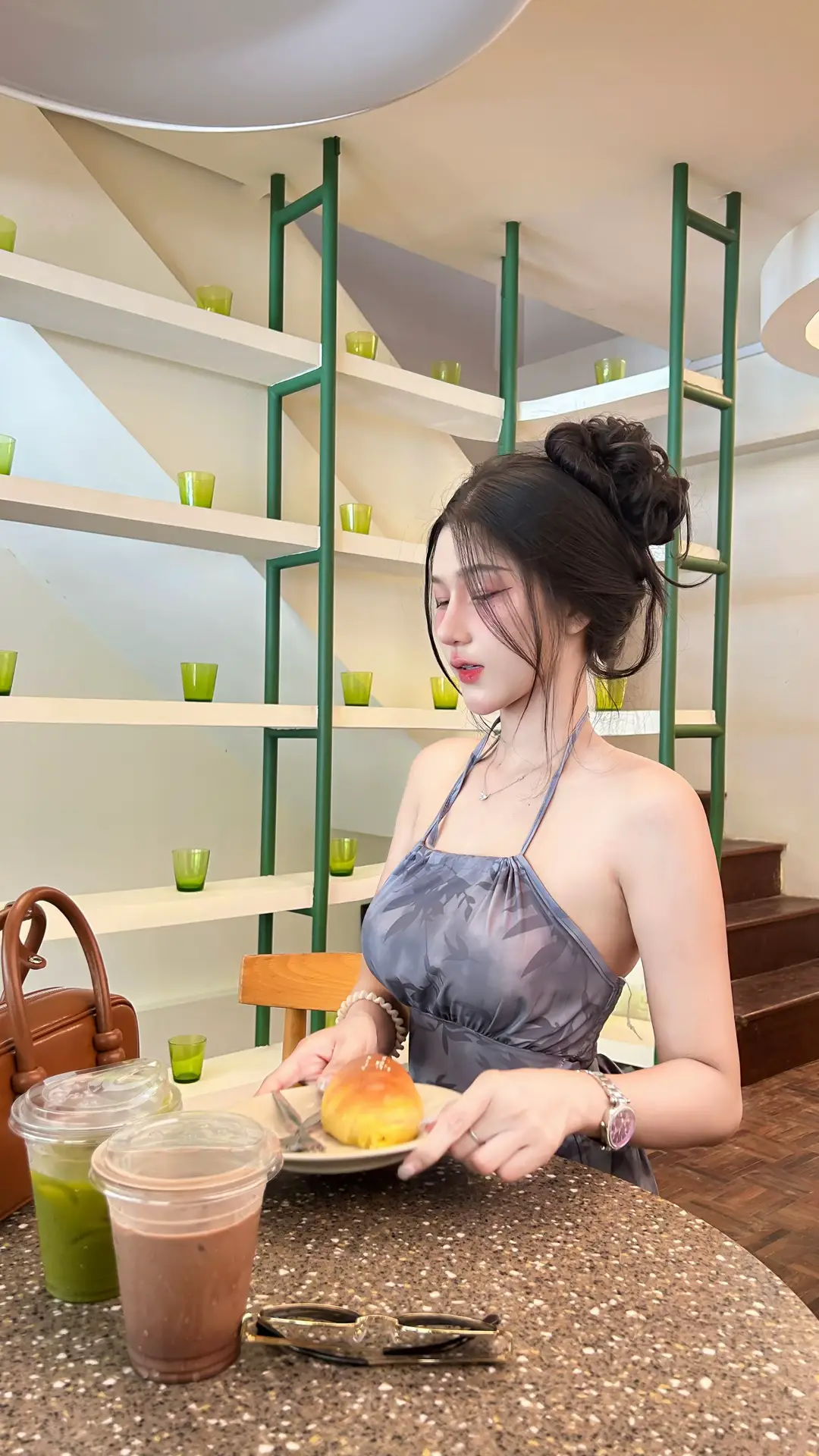 #OOTD #outfit #ไอเดียแต่งตัว #คาเฟ่บางแสน 