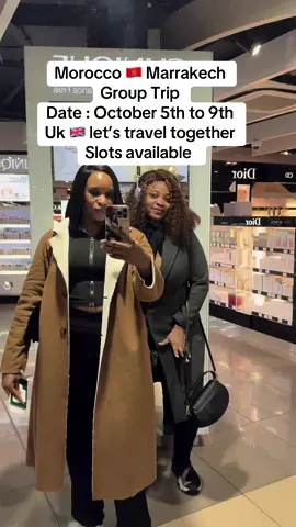 Morocco 🇲🇦 Group trip as a group  Explore Marrakech as a group and make new friends  Slots are now available  #fyp #traveltiktok #morocco #grouptrip #grouptravel #staycation #staycationuk #solotravel #marrakech #travelvlog #ukcontentcreator 