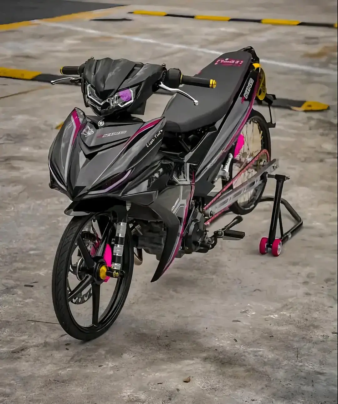 bagi² foto motor MX king #mxking150#mxkingnew#fyp#foryou#bismillahfyp