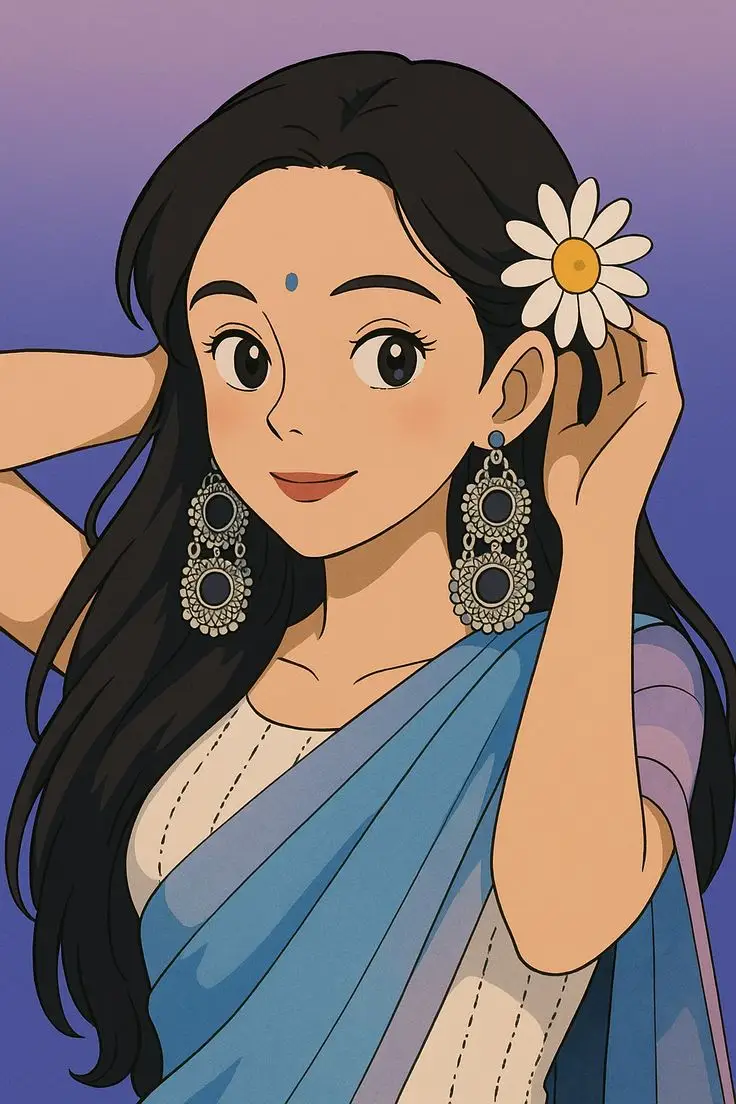 ghibli art pfp's for girls 🥀🥀🌷🌷💖🌷💞💖🌷