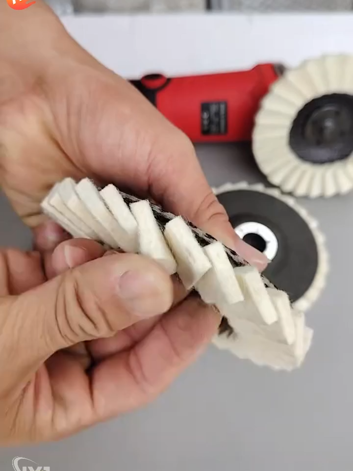 ✨ Wool Felt Flap Discs Polishing Wheel – Precision Polishing Made Easy! ✨ Achieve a flawless finish on your projects with this versatile polishing tool: 🔧 High-Quality Wool Material: Soft yet durable for smooth, scratch-free polishing. 🌀 Flexible Flap Design: Conforms to various shapes and surfaces for precise results. 💎 Efficient Polishing: Ideal for metals, glass, ceramics, and wood. ⚙️ Easy Installation: Fits most angle grinders for quick setup. 🌟 Multi-Purpose Use: Great for polishing, deburring, and cleaning delicate surfaces. Upgrade your workshop tools for professional-grade results every time!