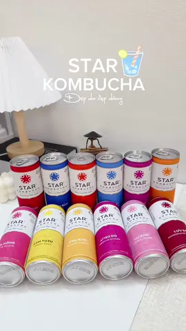 Bị mê uống Kombucha rồi mấy bà ơiii… chắc phải thêm vài thùng 😝😝#fyp #kombuch #starkombucha 