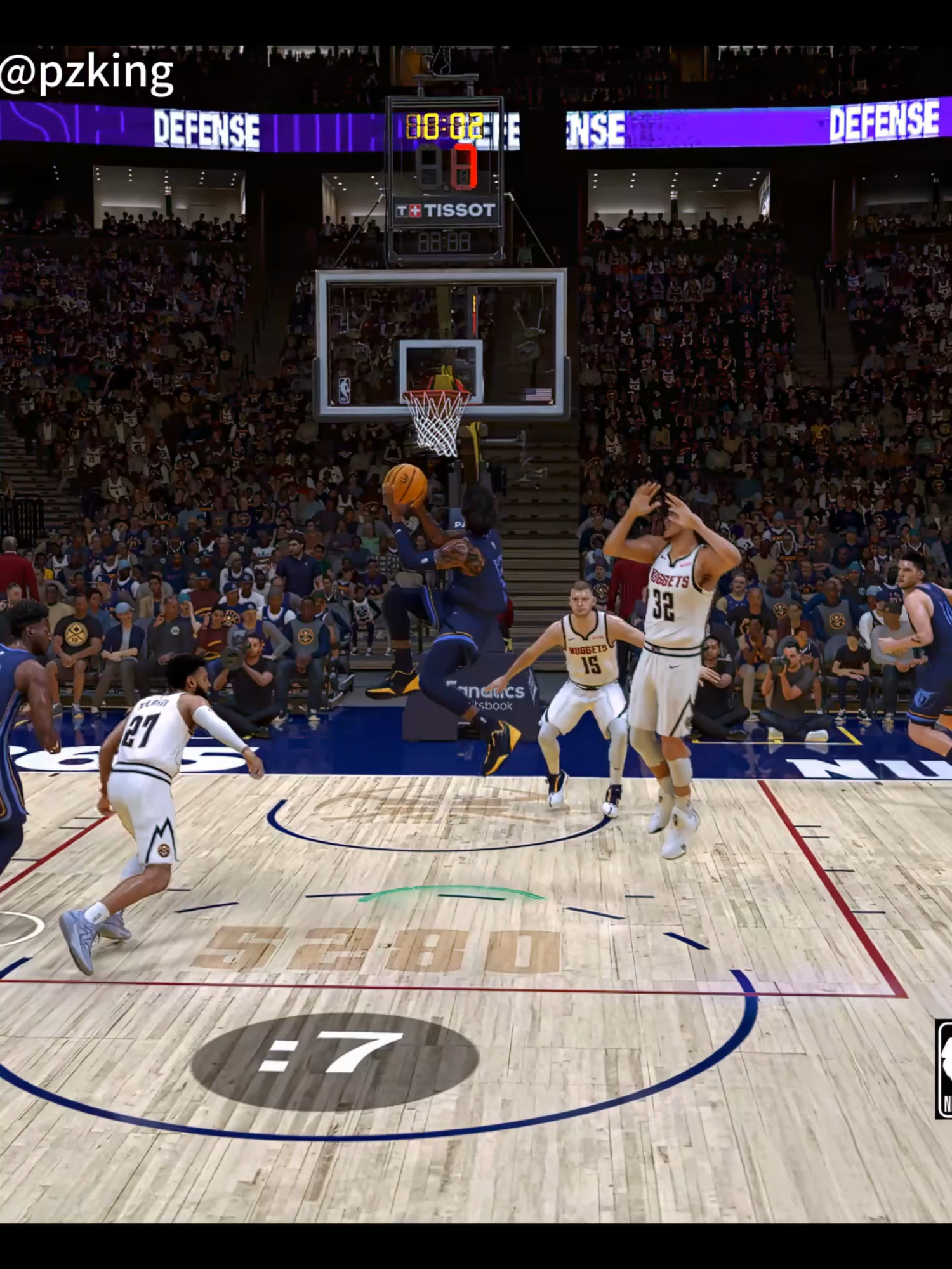 Looks like a 2K glitch. But it’s real#2k25 #nba2k #jamorant
